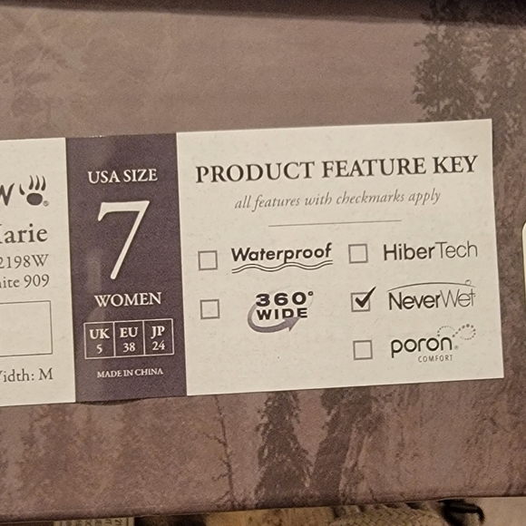 Bear Paw booties - Picture 4 of 4